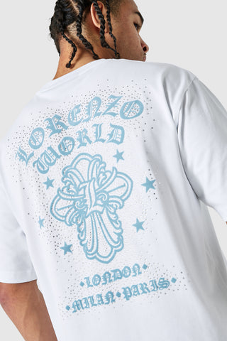 Vinci Tee - White