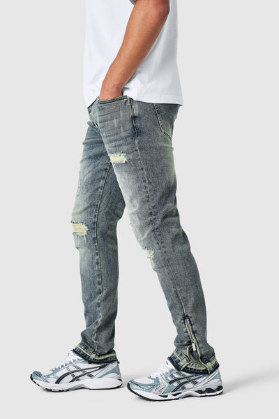 Enzo Slim Jean - Desert Blue