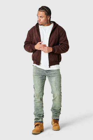 Signature Jacket - Deep Brown