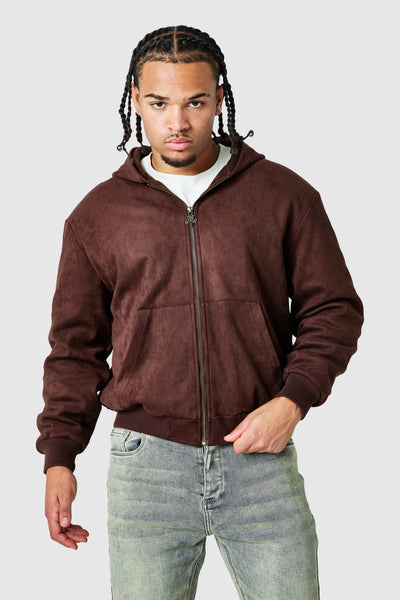 Signature Jacket - Deep Brown