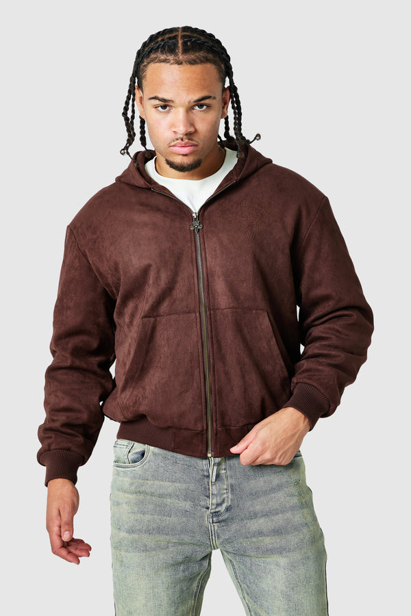 Signature Jacket - Deep Brown