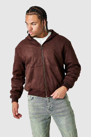 Signature Jacket - Deep Brown