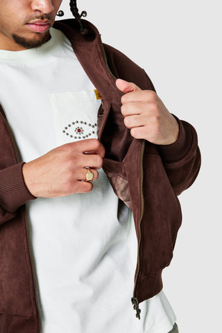 Signature Jacket - Deep Brown