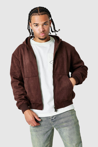 Signature Jacket - Deep Brown