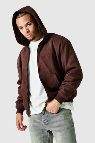 Signature Jacket - Deep Brown