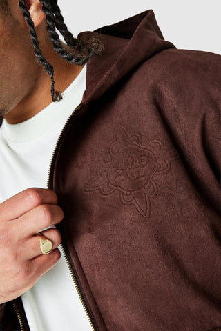 Signature Jacket - Deep Brown