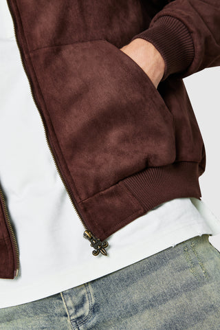 Signature Jacket - Deep Brown