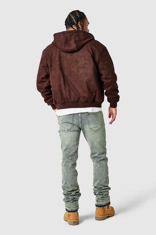 Signature Jacket - Deep Brown