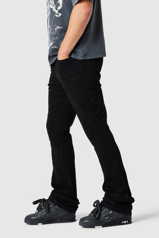 Shadow Flare Diamante - Jet Black