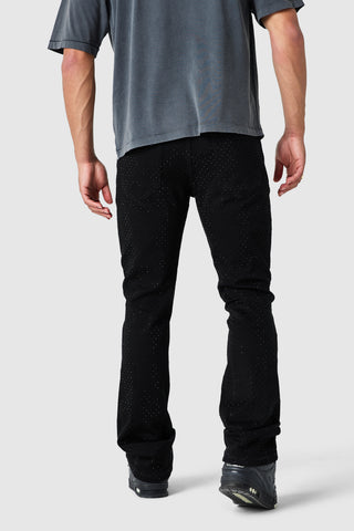 Shadow Flare Diamante - Jet Black