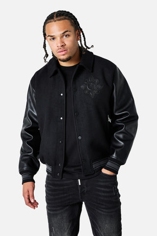 Legion Varsity Jacket - Black