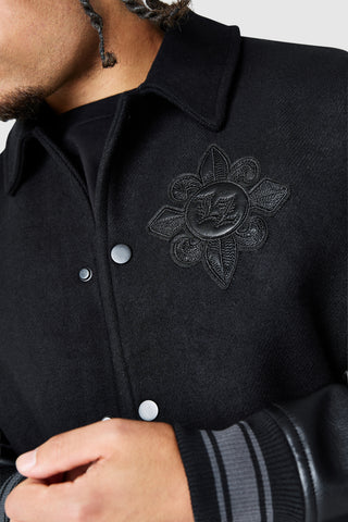 Legion Varsity Jacket - Black