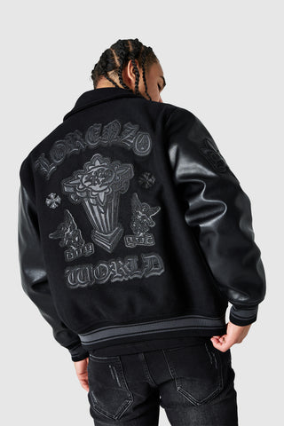 Legion Varsity Jacket - Black