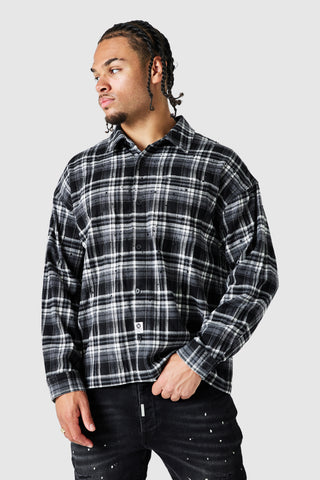 Diamante Overshirt - Black