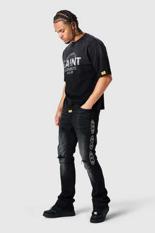 Saint Stud Tee - Inkwell Shadow
