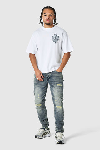 Trinity Tee - White