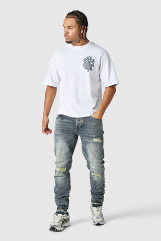 Trinity Tee - White