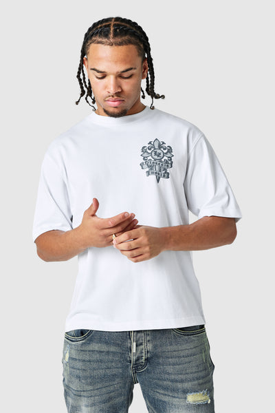 Trinity Tee - White