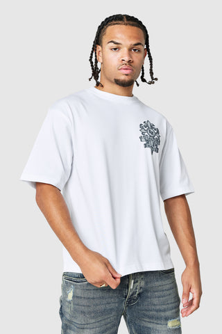 Trinity Tee - White