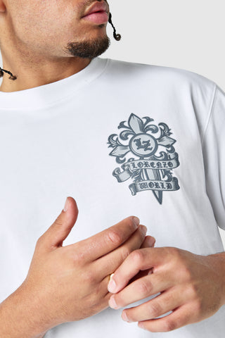 Trinity Tee - White