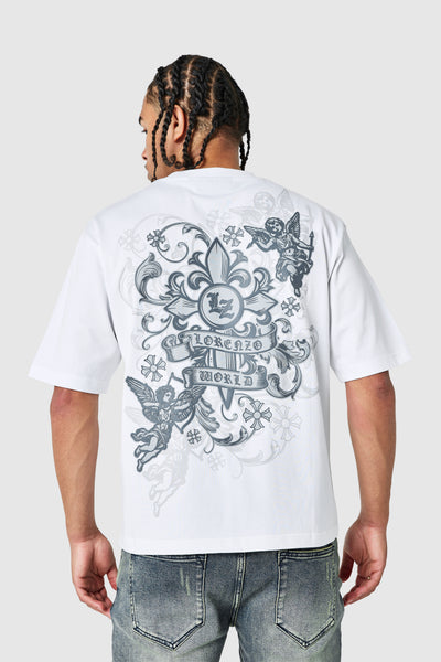 Trinity Tee - White