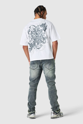 Trinity Tee - White