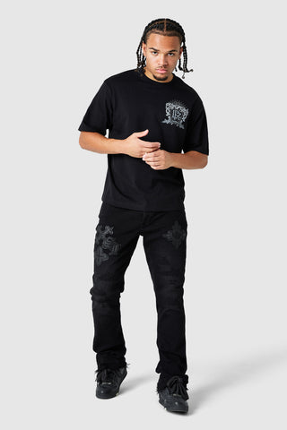 Status Tee - Black
