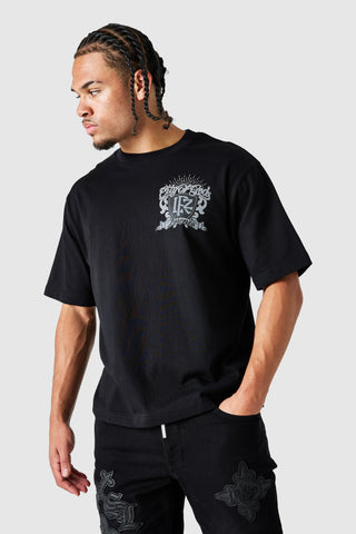 Status Tee - Black