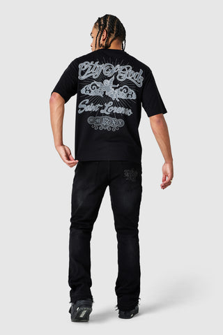 Status Tee - Black