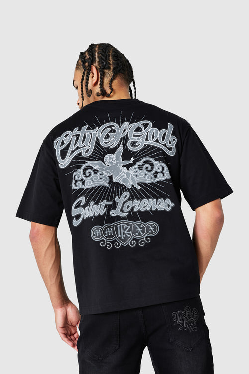 Status Tee - Black