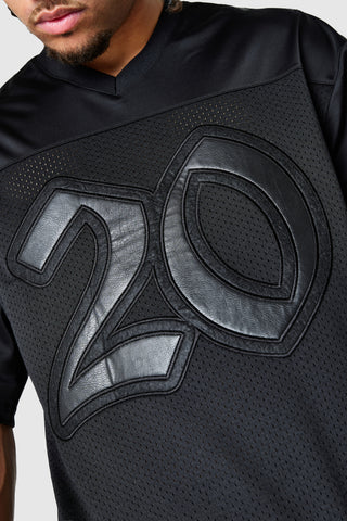 Shield Jersey - Tonal black