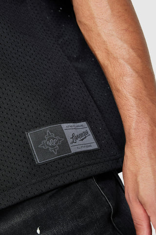 Shield Jersey - Tonal black