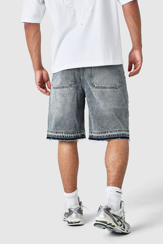 Icon Patch Short - Vintage Blue