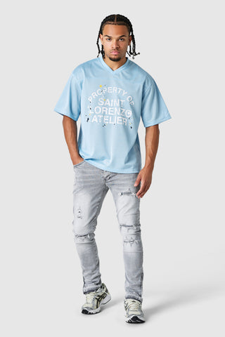 Arte Jersey - Gulf Blue