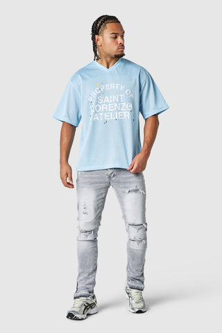 Arte Jersey - Gulf Blue