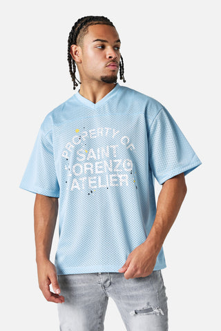 Arte Jersey - Gulf Blue