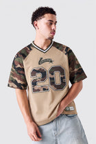 Stadium Jersey - Forest Brown