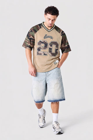 Stadium Jersey - Forest Brown
