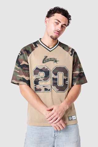 Stadium Jersey - Forest Brown