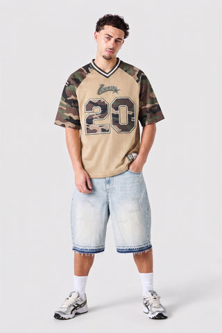 Stadium Jersey - Forest Brown