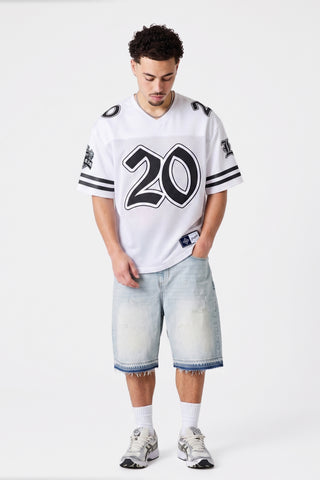 Shield Jersey - White