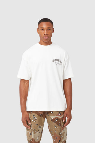 Champions Code Tee - White