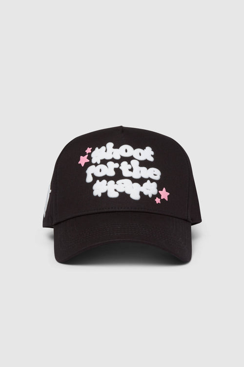 Shoot For The Stars Trucker Cap - Black
