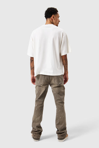 Oasis 2.0 Flare Jean - Washed Taupe