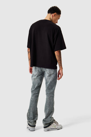 Oasis 2.0 Flare Jean - Vintage Blue