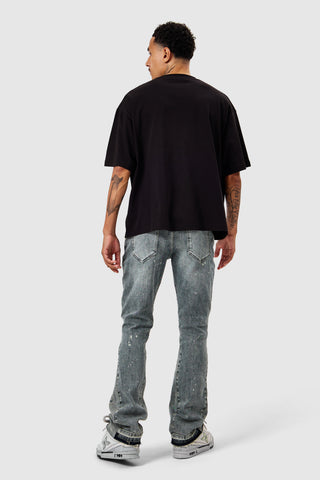 Oasis 2.0 Flare Jean - Vintage Blue