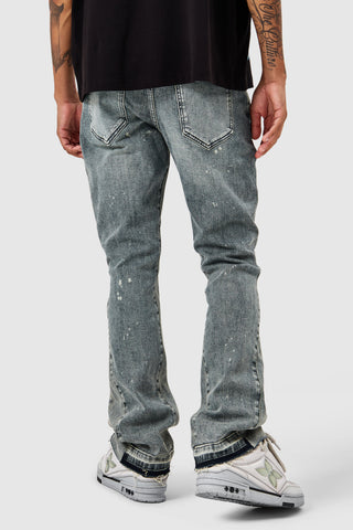 Oasis 2.0 Flare Jean - Vintage Blue