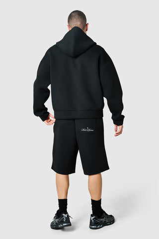 Origin Boxy Scuba Hood Twinset - Black