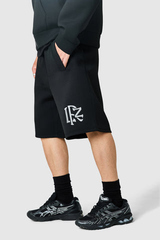 Origin Boxy Scuba Hood Twinset - Black