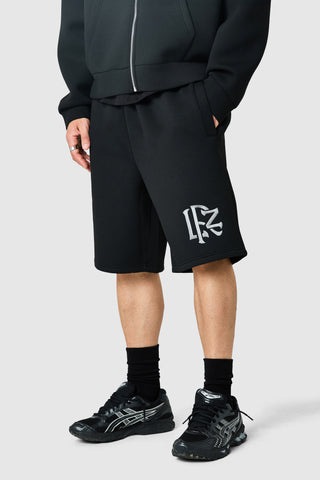 Origin Boxy Scuba Hood Twinset - Black